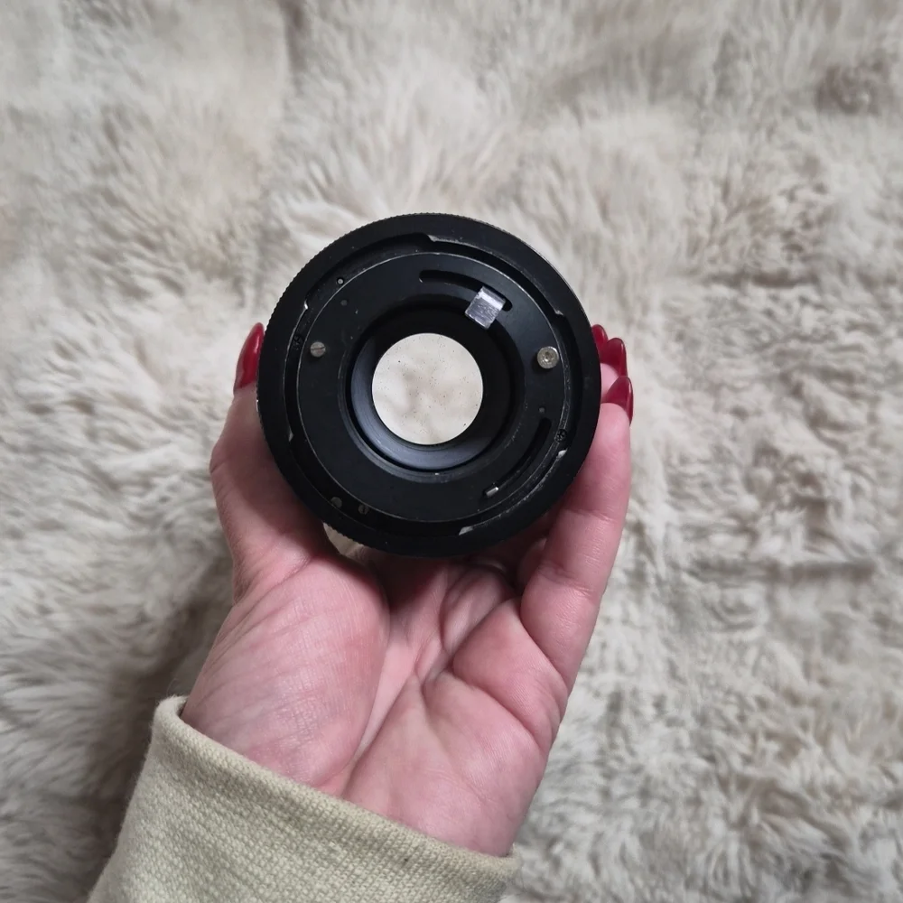 Sears Multicoated Lens F=135mm 1:2.8 Auto Zoom No 840612751 Black Canon Cap ✨️